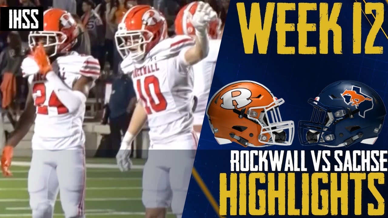 Epic Playoff Showdown: Rockwall vs Saxon | Full Game Highlights