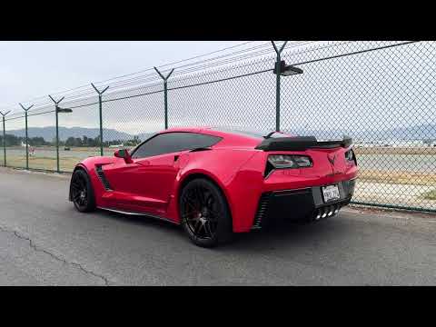 Corvette C7 Z06 | 19/20" Forgestar F14 Wheels | Motorsports LA