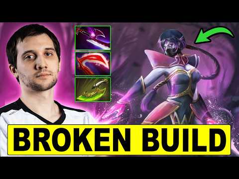 Arteezy Found the NEW Broken Build for Templar Assassin