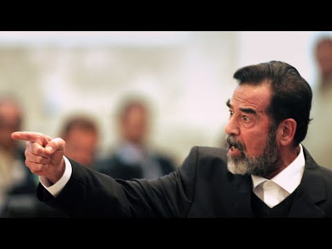 Saddam Hussein Humiliates the Judges Of His Trial | English Subtitles