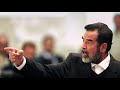 Saddam Hussein Humiliates The Judges Of His Trial English Subtitles