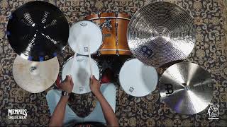 Video thumbnail for Meinl 16" Byzance Traditional Medium Crash Cymbal - 1386g (B16MC-1080713BB) by Memphis Drum Shop