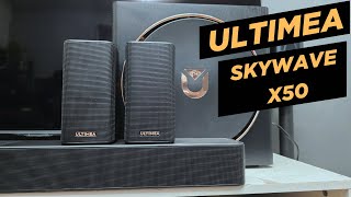 Epic Bass: The Skywave X50 Soundbar Will Blow You Away