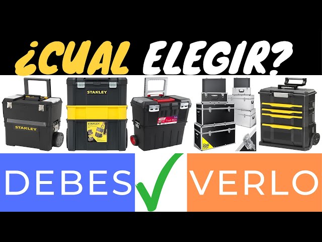 Vídeo relacionado con Masko - Juego de 3 cajas de transporte y almacenamiento de aluminio