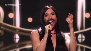 Conchita Wurst - That&#39;s what I am (Wer singt für Österreich?, ORF1, 12.02.2016) #ConchitaLIVE