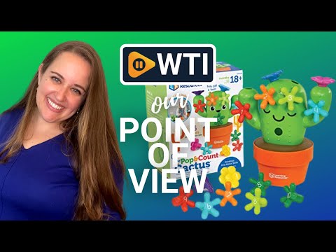 Carlos The Pop Toy - WTI product video review