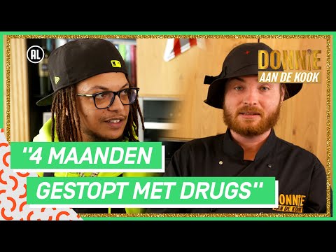 Ronnie Flex spijt van uitspraken in muziek | DONNIE AAN DE KOOK S2 #3 | NPO 3