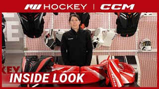 CCM Phenom Goalie Line Insight