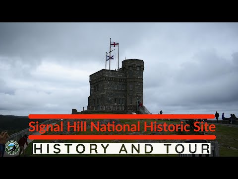 Signal Hill National Historic Site | History and Tour | Newfoundland | Canada