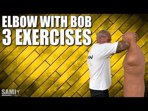 SAMICS PANANTUKAN CONCEPT - ONLINE TRAINING - Home Elbow training with Bob (3 Exercises)