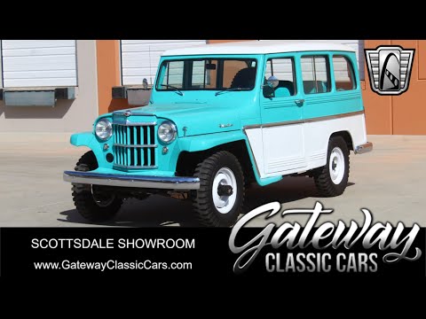 1960 Willys Wagoneer (CC-1832957) for sale in O'Fallon, Illinois