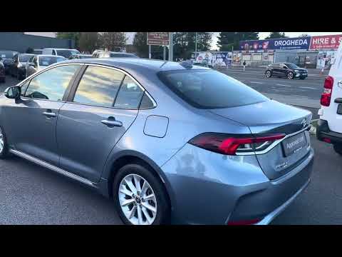 Video of Toyota Corolla 1.8 Hybrid Luna 5dr (Ex Taxi Low Mi