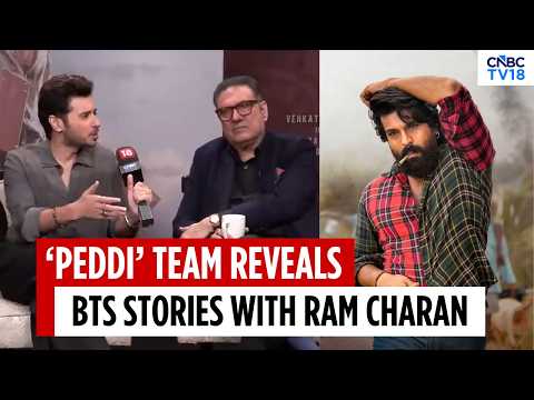 Boman Irani & Divyenndu Open Up on ‘Peddi’, Ram Charan & Telugu Cinema Journey | Ram Charan Movie