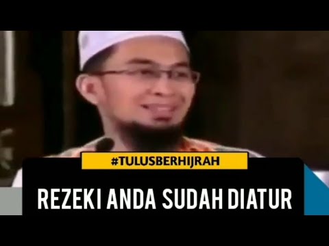 REZEKI ANDA SUDAH DIATUR ANDA AKAN DAPAT, TAPI? #Ustadz Adi Hidayat, Lc., MA