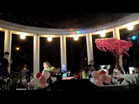 [COVER Hangul station] HYUNA - HOW'S THIS - Festival Flores de Cerezos - Barranco