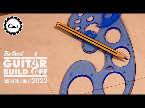 GGBO 2022 scratch build guitar episode 1