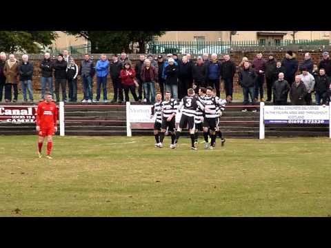 Camelon v Linlithgow Rose - 14/03/2015 - Goals