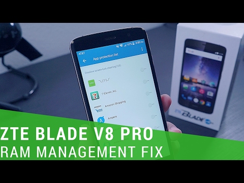 How to fix the ZTE Blade V8 Pro's biggest issue
