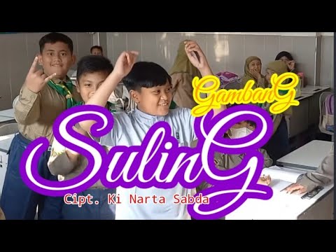 GAMBANG SULING  - LAGU DAERAH - JAWA TENGAH  - CIP. KI NARTO SABDO