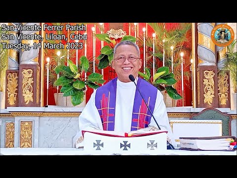 "Ang ka-importante sa pagpasaylo." - 3/14/2023 Misa ni Fr. Ciano Ubod sa SVFP.