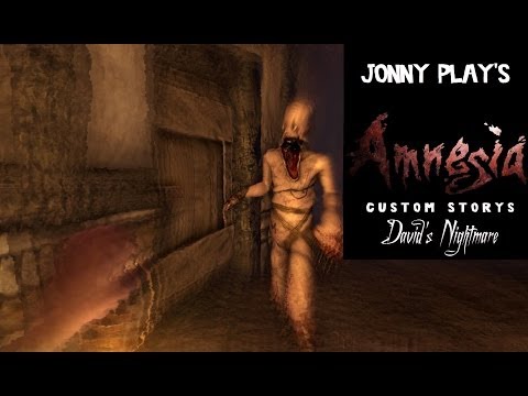 I'M TERRIFIED! - Jonny Play's Amnesia - David's Nightmare