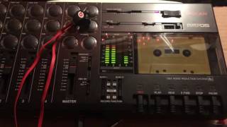 Video thumbnail for Tascam porta 05 Mini Studio by Underground Bodega