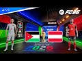 FC 26 Austria Vs Jordan FIFA World Cup 2026 Group Stage Full Match Gameplay PS5 FHD60