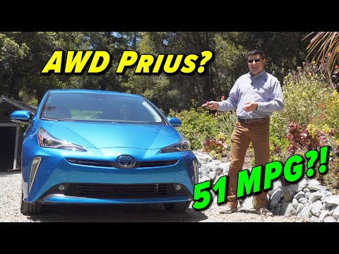 External Review Video 8Fub8AdysmI for Toyota Prius 4 (XW50) facelift Hatchback (2018)