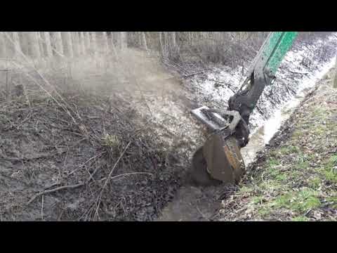 GreenTec Ditch Cleaner GR 70