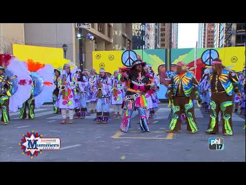 Mummers 2018 String Band 01 Greater Overbrook