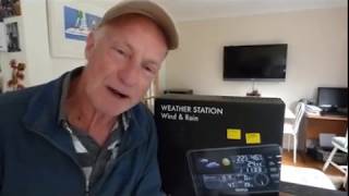 A review of the reichelt Weather Station.