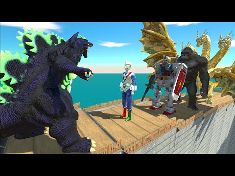 Super Godzilla vs Kaiju Monster DEATH FALL - ARBS