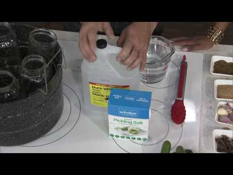 A simple guide to pickling, canning and preserving your produce