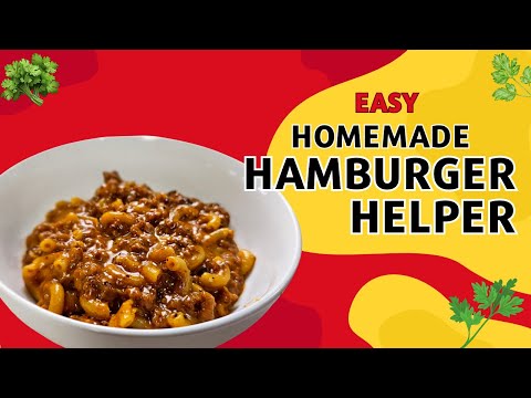 The Best Homemade Hamburger Helper | Easy One-Pot Recipe!