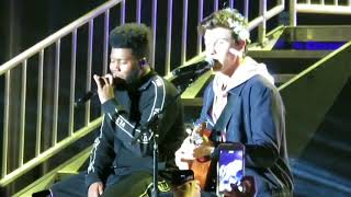 Shawn Mendes &amp; Khalid - Youth Live (HD)