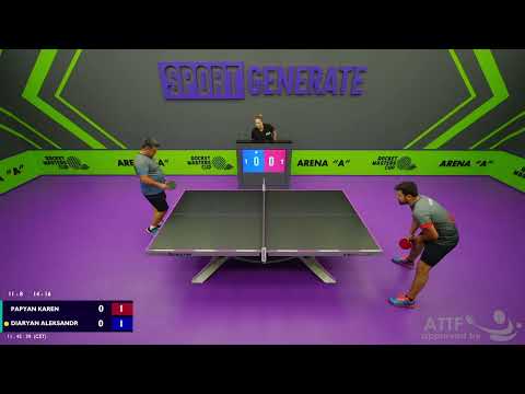 Table Tennis | K.Papyan - A.Diaryan | 22.07.2025 11:30 (CET) | RMC 29310795