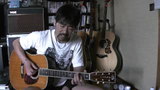 Eric Clapton / Needs His Woman (Martin D-42)