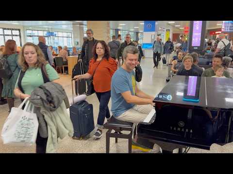 Passengers were shocked... after 8 years