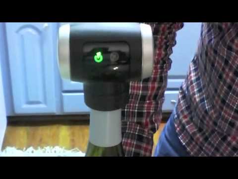 Automatic Wine Stopper and Sealer VP1416