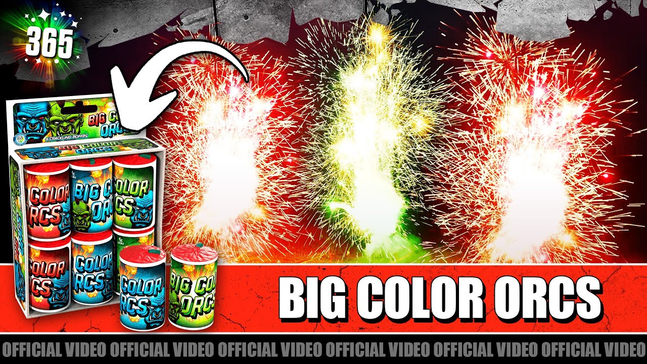 Video Big Color Orcs
