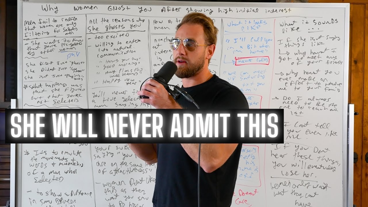 Why WOMEN GHOST YOU after SHOWING you initial high interest and appearing to like you!