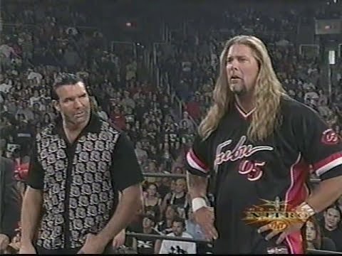 Kevin Nash & Scott Hall (The Outsiders) vs. Female Pornstars [Nitro - 25th October 1999]