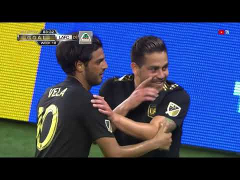 Fito Zelaya Opens His LAFC Account With An Assist From Carlos Vela!