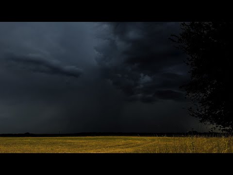 Distant Thunderstorm Atmosphere | Constant Thunders | Calm Before the Storm | 3 HOURS
