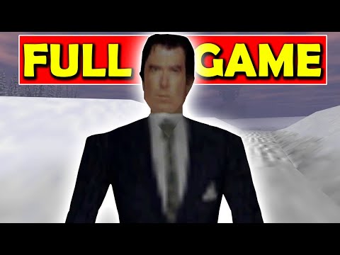 GoldenEye 007 Full Game Playthrough 00 Agent Difficulty XBox One
