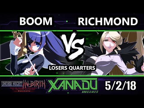 F@X 300 UNIST - Boom (Orie) Vs. Richmond (Hilda) - Under Night In-Birth Losers Quarters