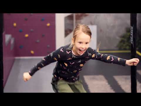 ValoJump with Super Stomp Interactive Trampoline Game - Supplied by Exergame Solutions