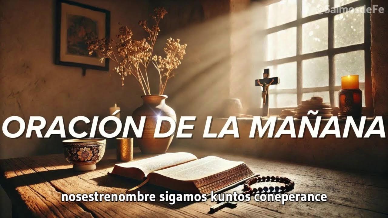 Salmo 91 y 23: Oración de la Mañana. ‪@SalmosdeFe1‬