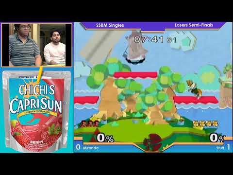 ChiChi's CapriSun #5 - Miranda (Ganondorf) Vs. Stuff (Fox) - LS