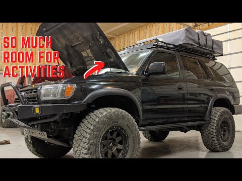 Spiker Engineering Hood Strut Kit Install 3rd Gen 4Runner